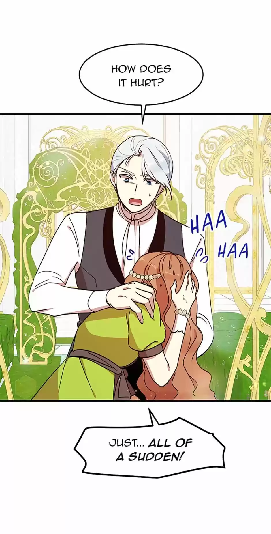 What's Wrong With You, Duke? Chapter 35