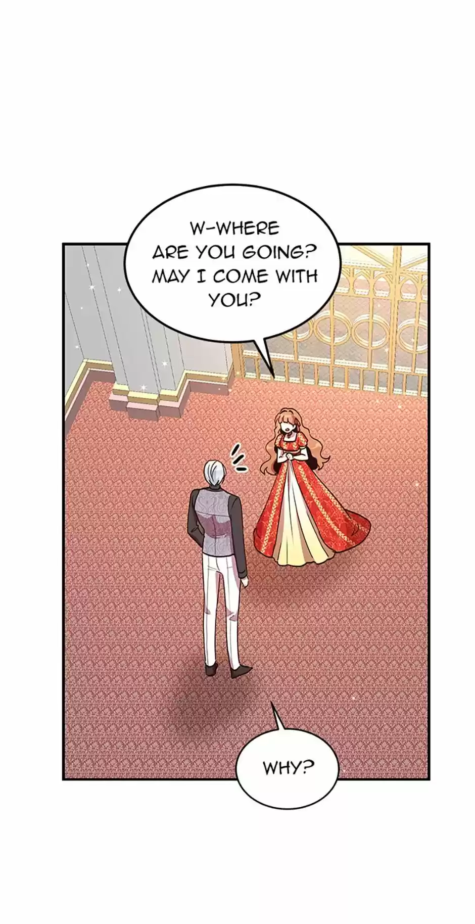 What's Wrong With You, Duke? Chapter 37