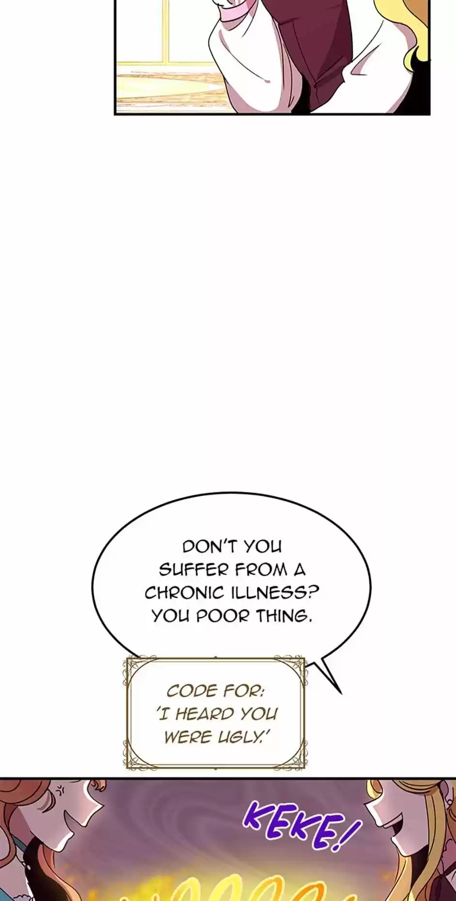 What's Wrong With You, Duke? Chapter 38