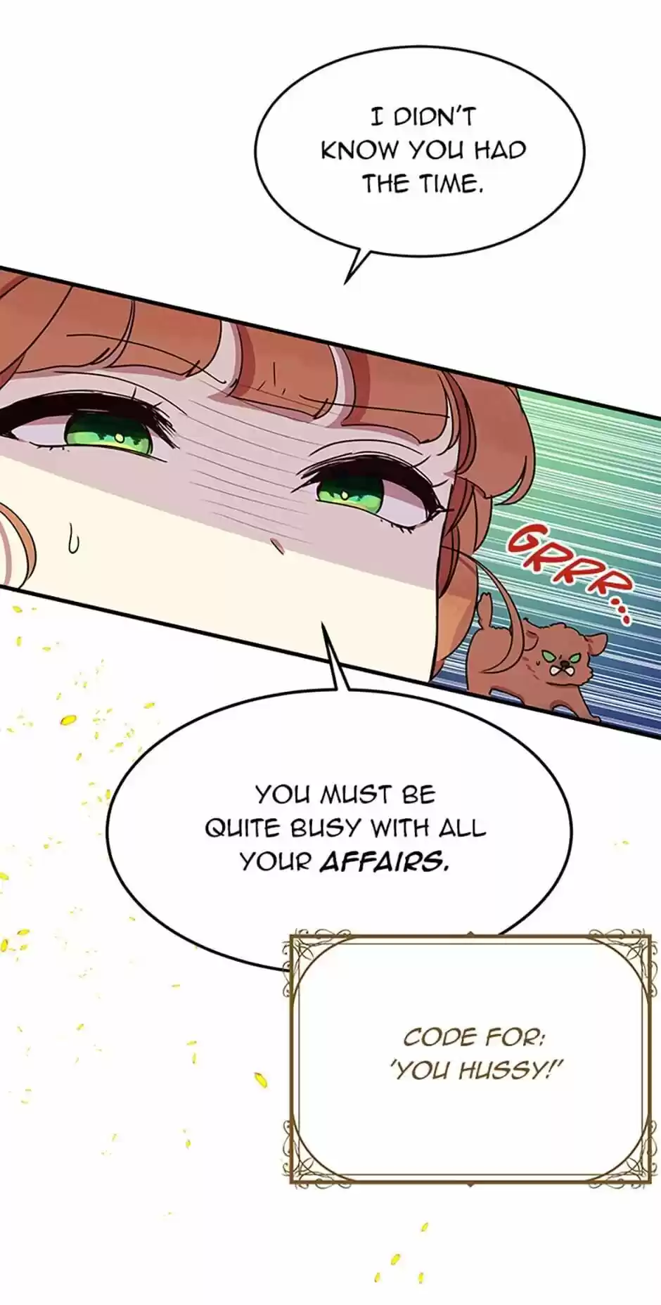 What's Wrong With You, Duke? Chapter 38