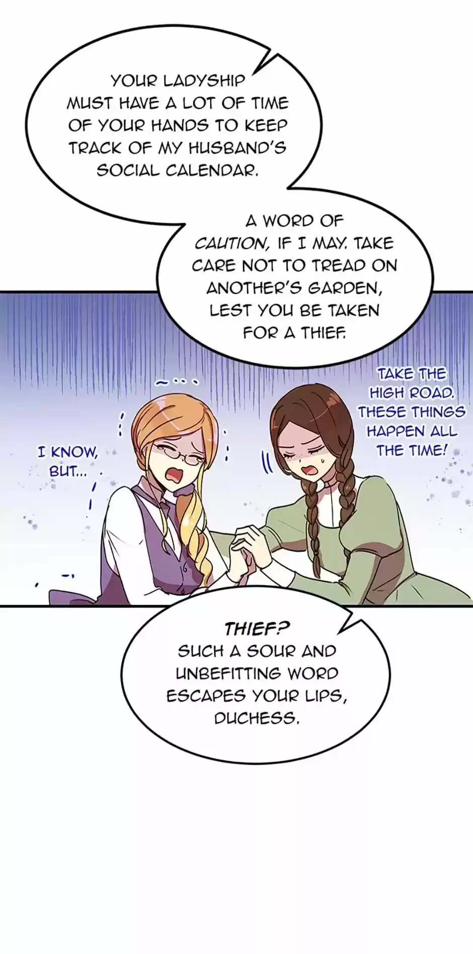 What's Wrong With You, Duke? Chapter 38