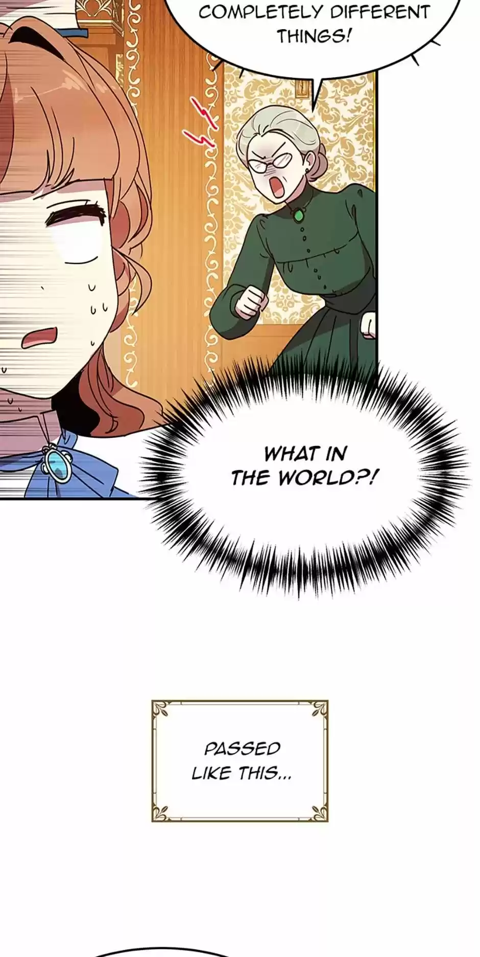 What's Wrong With You, Duke? Chapter 39