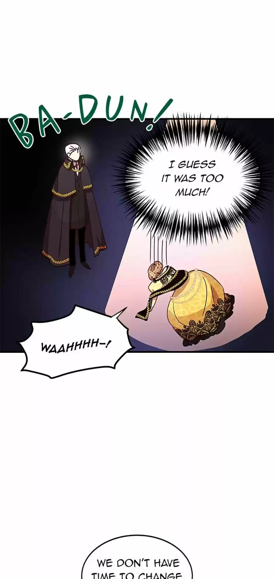 What's Wrong With You, Duke? Chapter 39