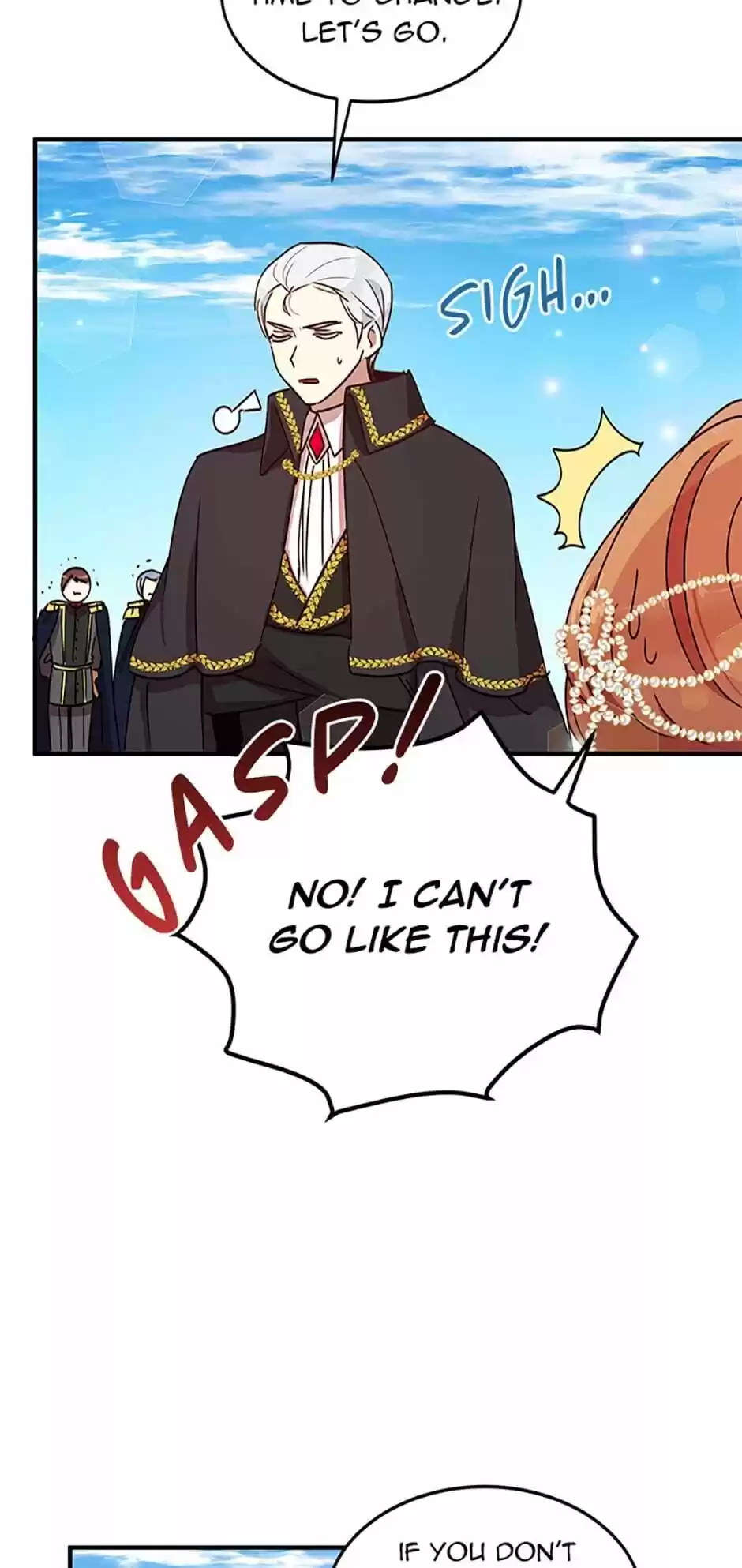 What's Wrong With You, Duke? Chapter 39