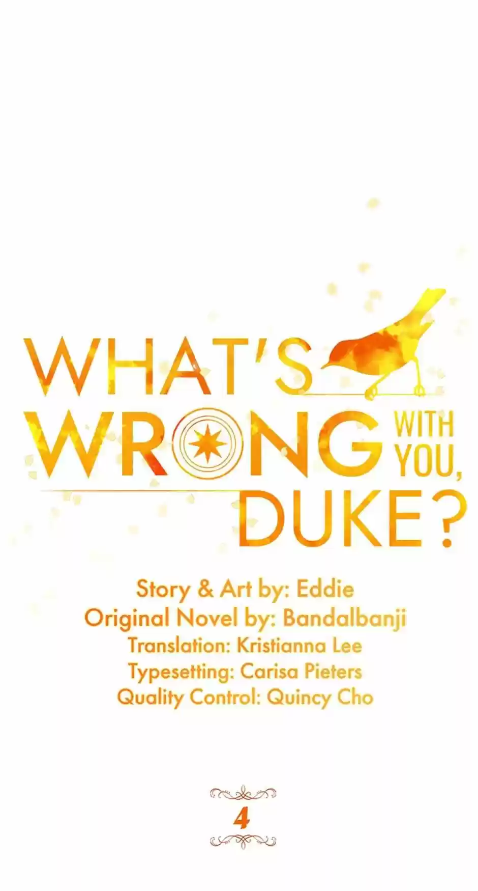 What's Wrong With You, Duke? Chapter 4