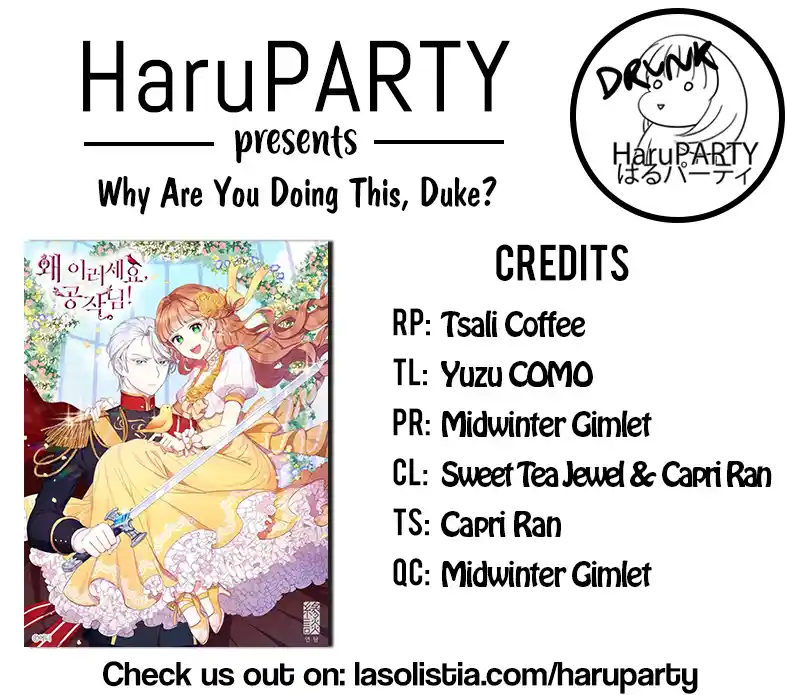 What’s Wrong With You, Duke? Chapter 41