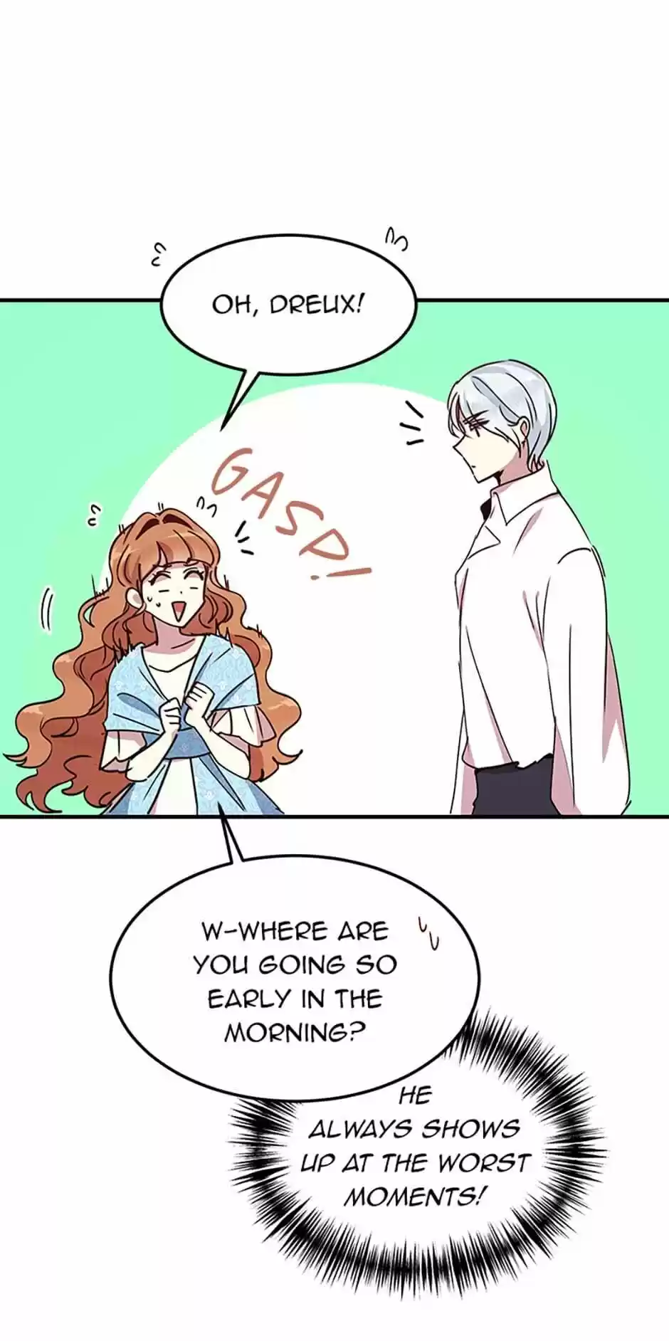 What's Wrong With You, Duke? Chapter 42