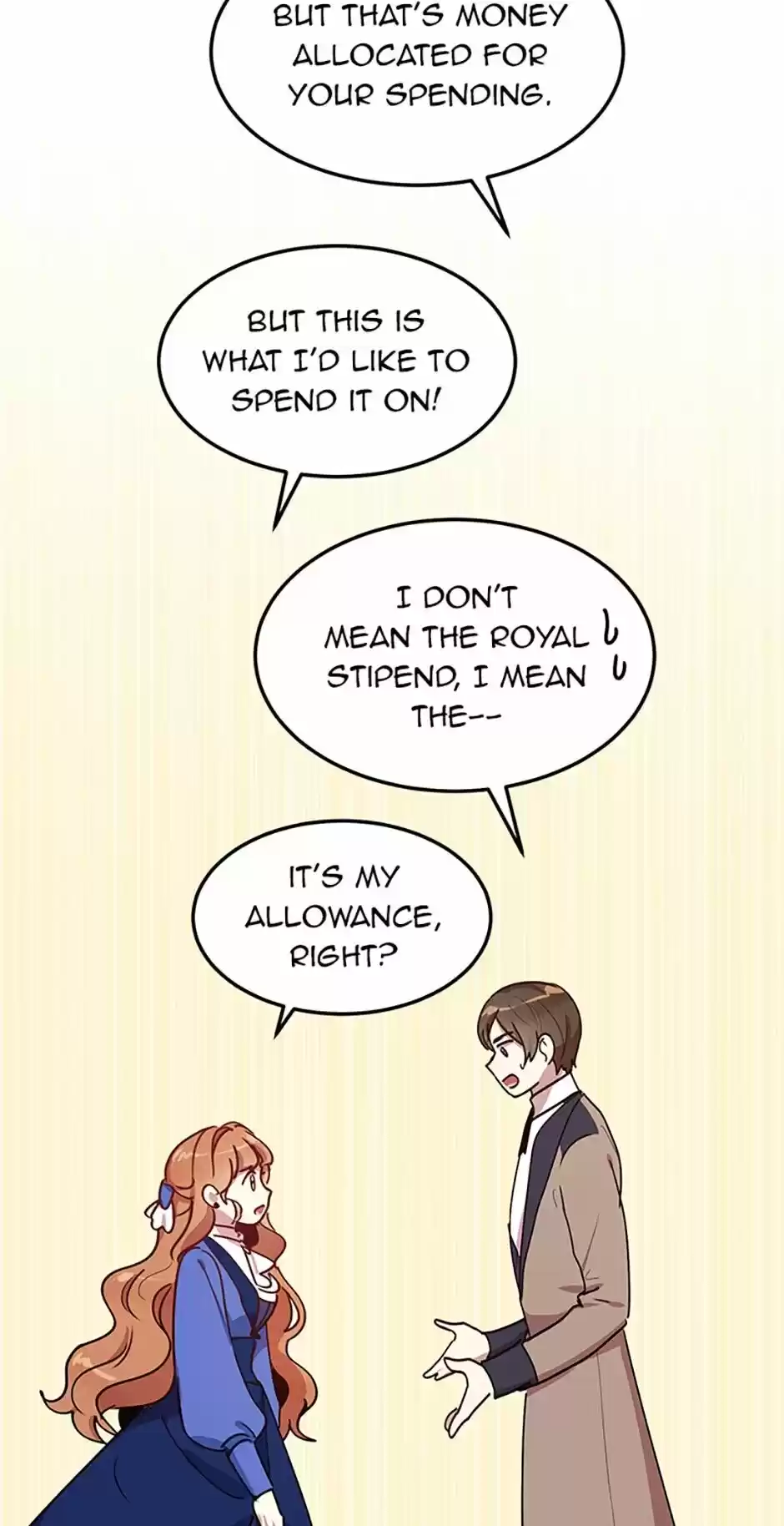 What's Wrong With You, Duke? Chapter 42