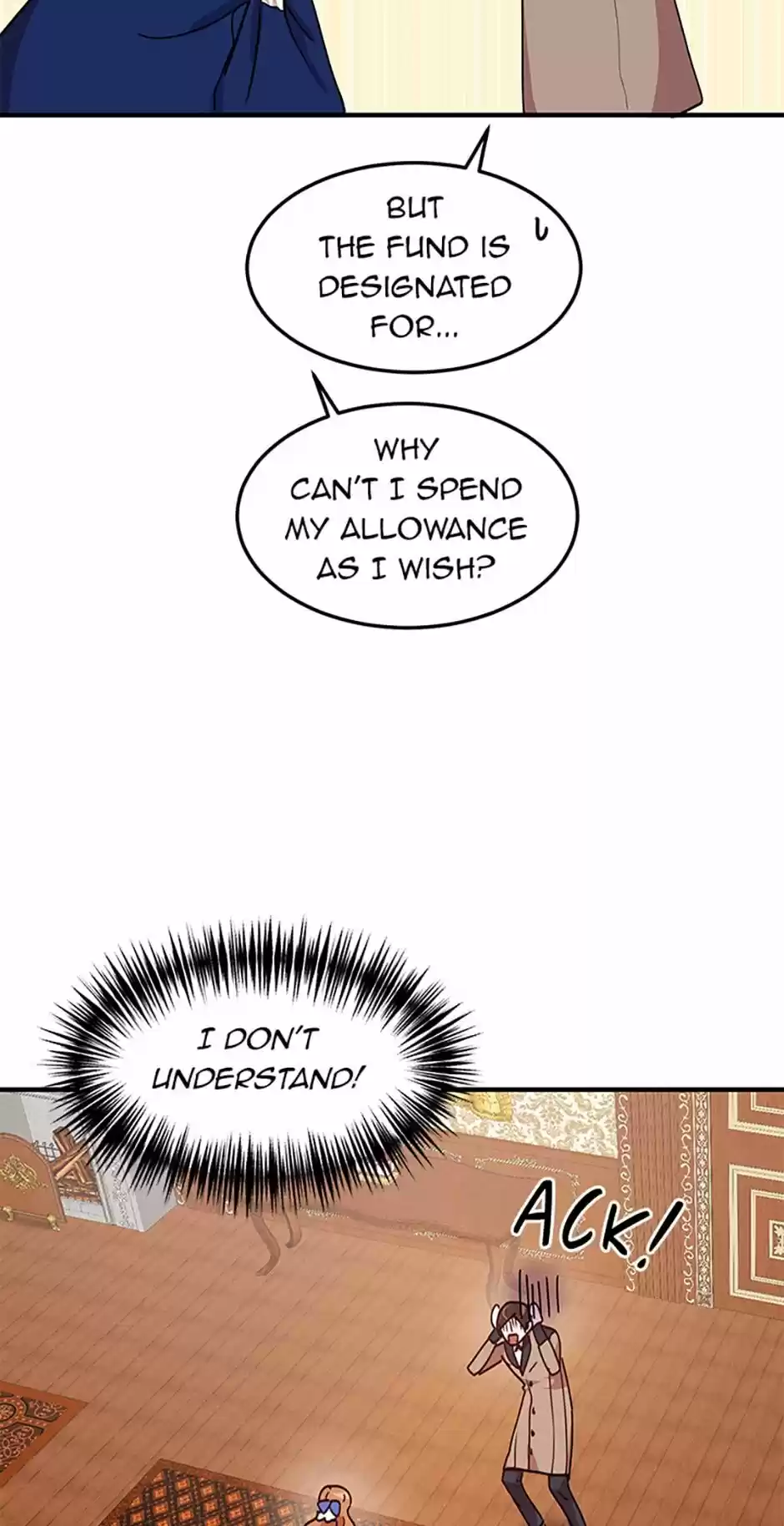 What's Wrong With You, Duke? Chapter 42