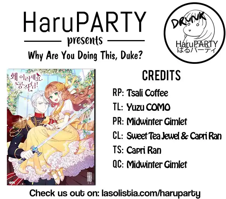 What’s Wrong With You, Duke? Chapter 45