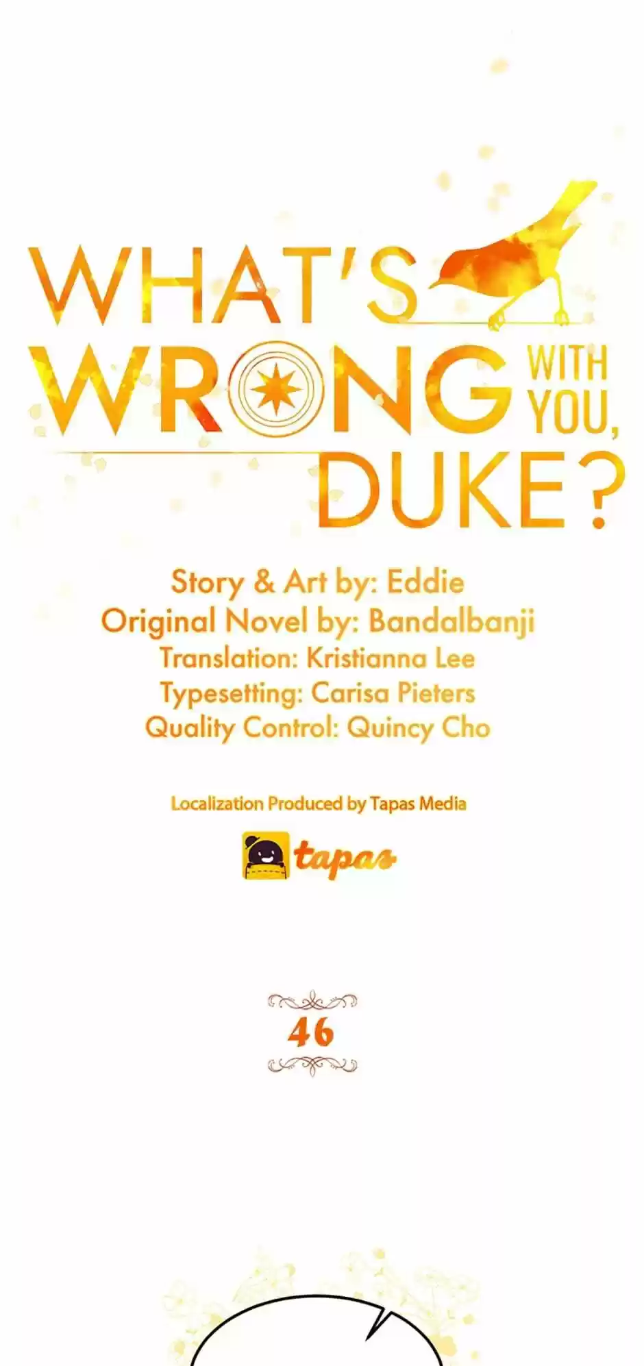 What's Wrong With You, Duke? Chapter 46