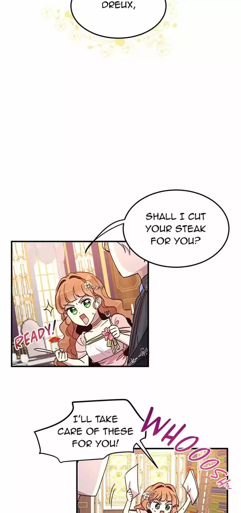 What's Wrong With You, Duke? Chapter 46