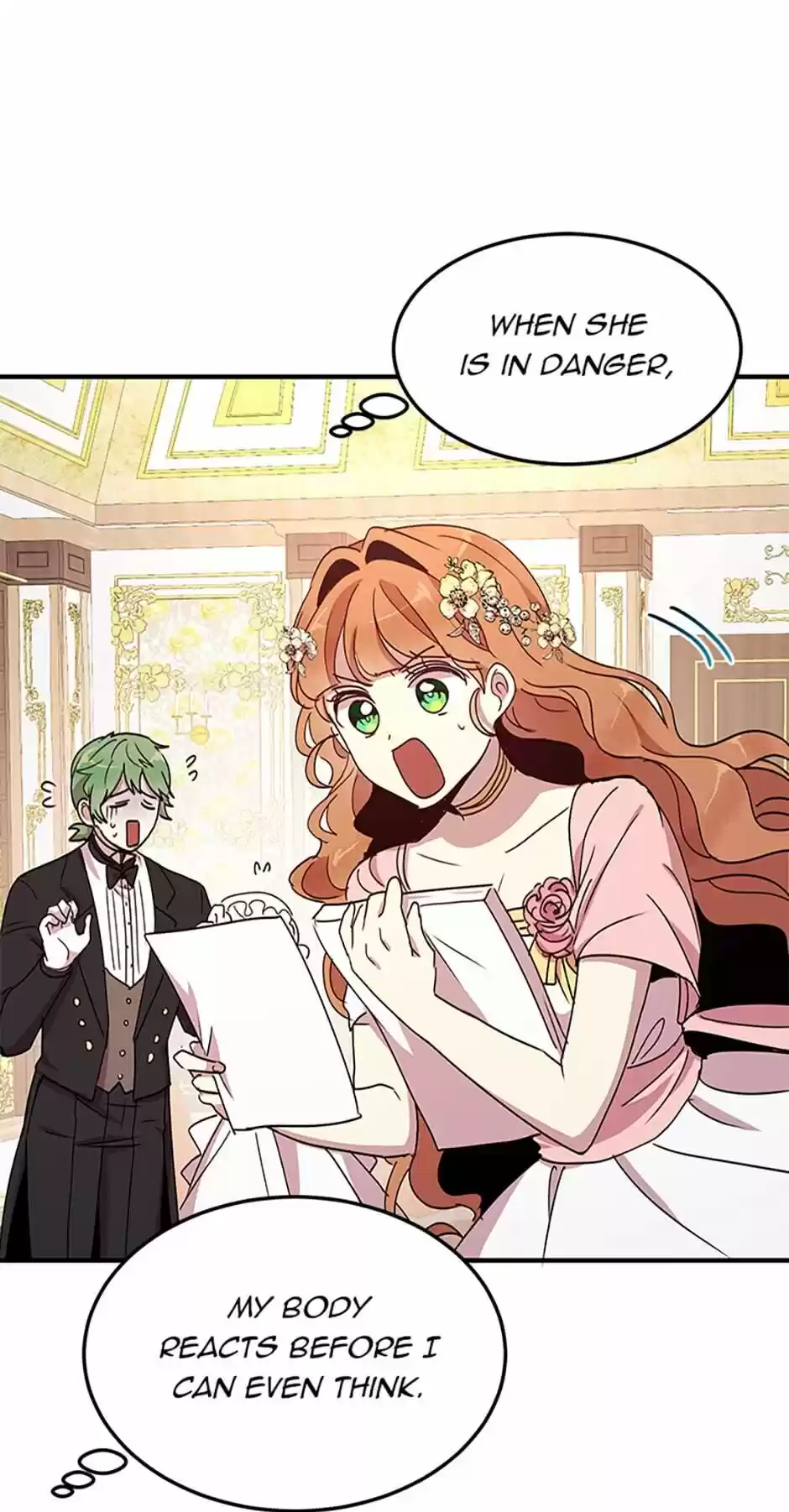 What's Wrong With You, Duke? Chapter 46