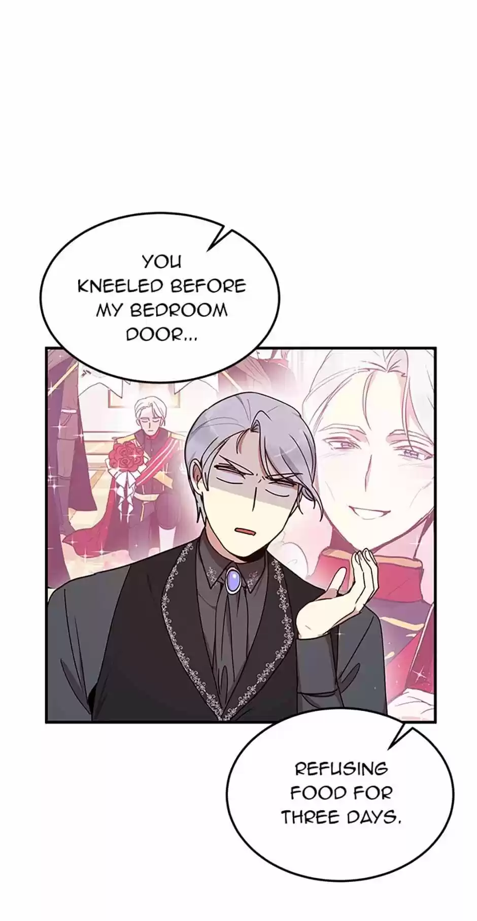 What's Wrong With You, Duke? Chapter 46