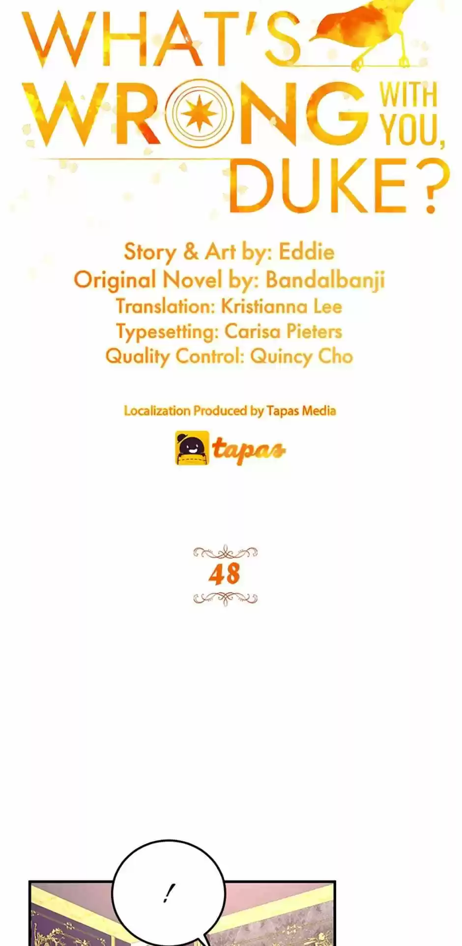 What's Wrong With You, Duke? Chapter 48