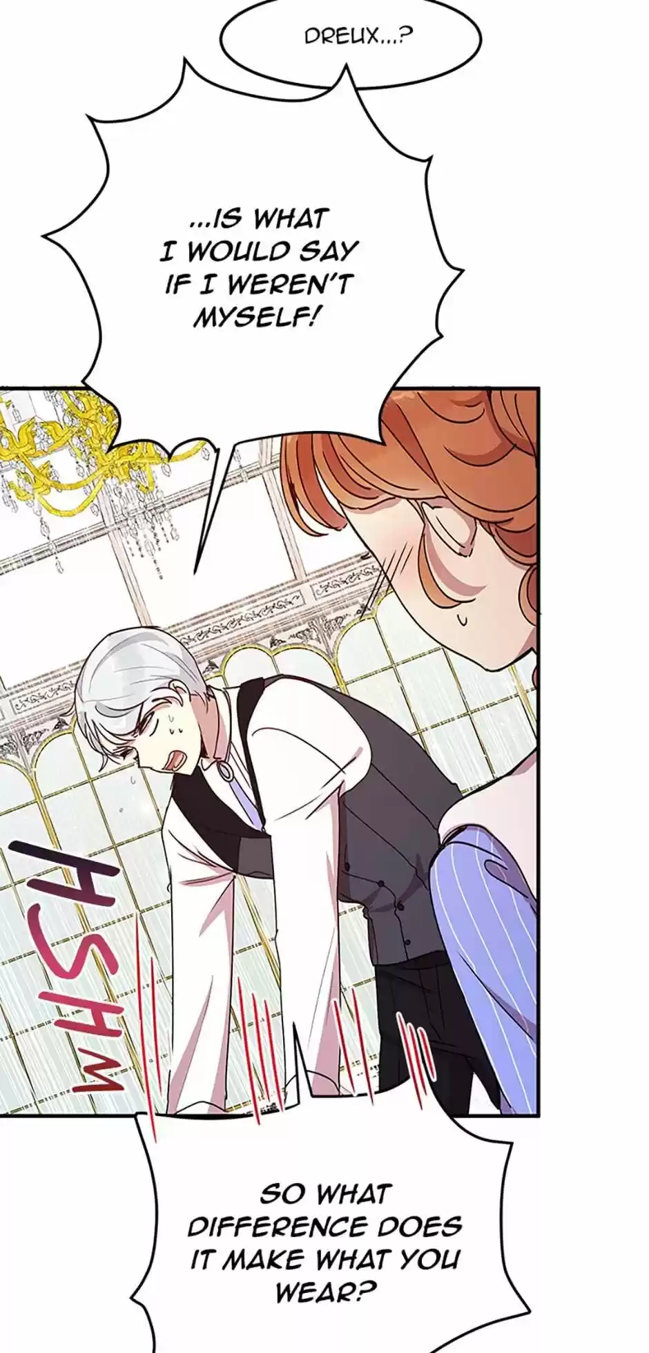 What's Wrong With You, Duke? Chapter 48