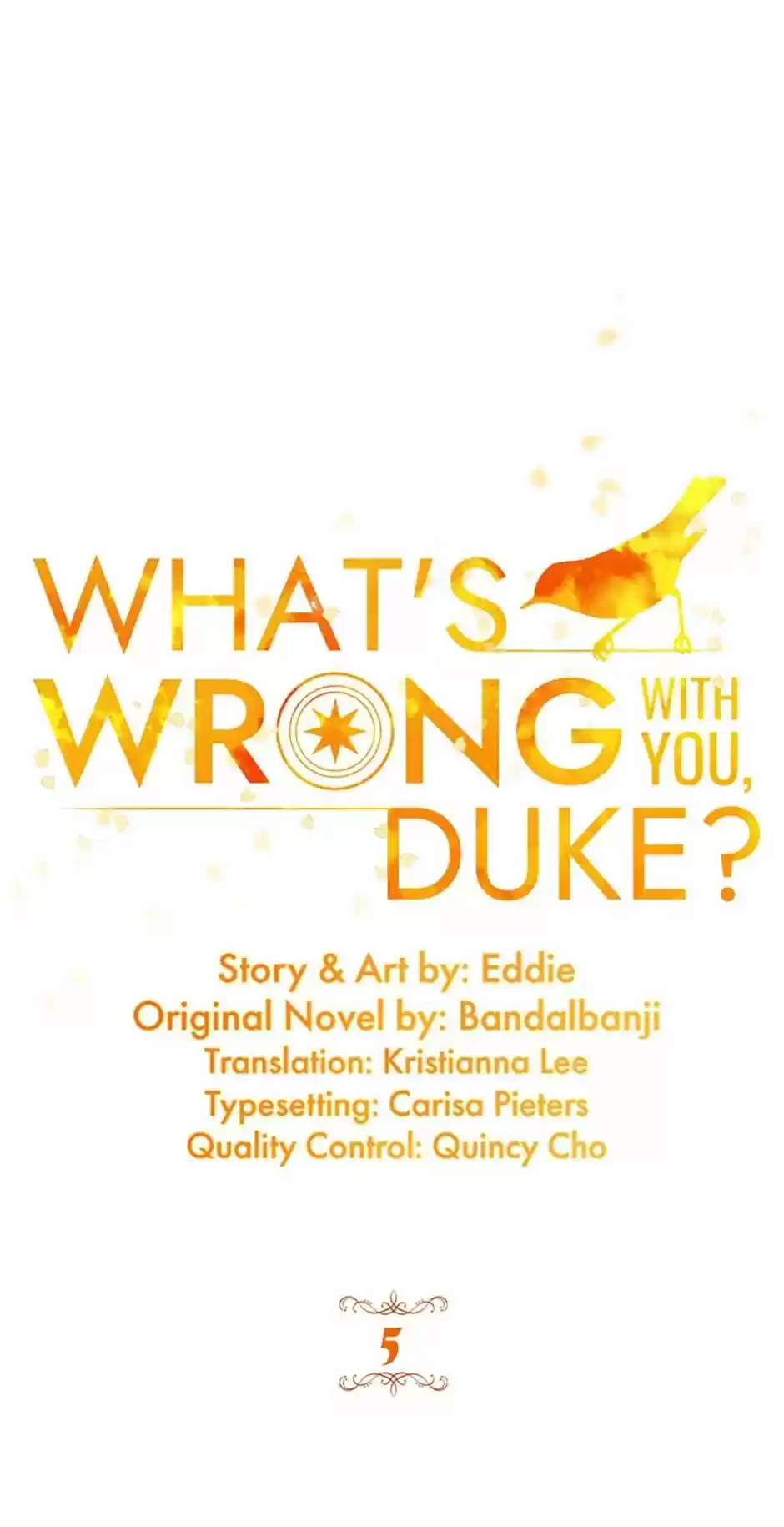 What's Wrong With You, Duke? Chapter 5