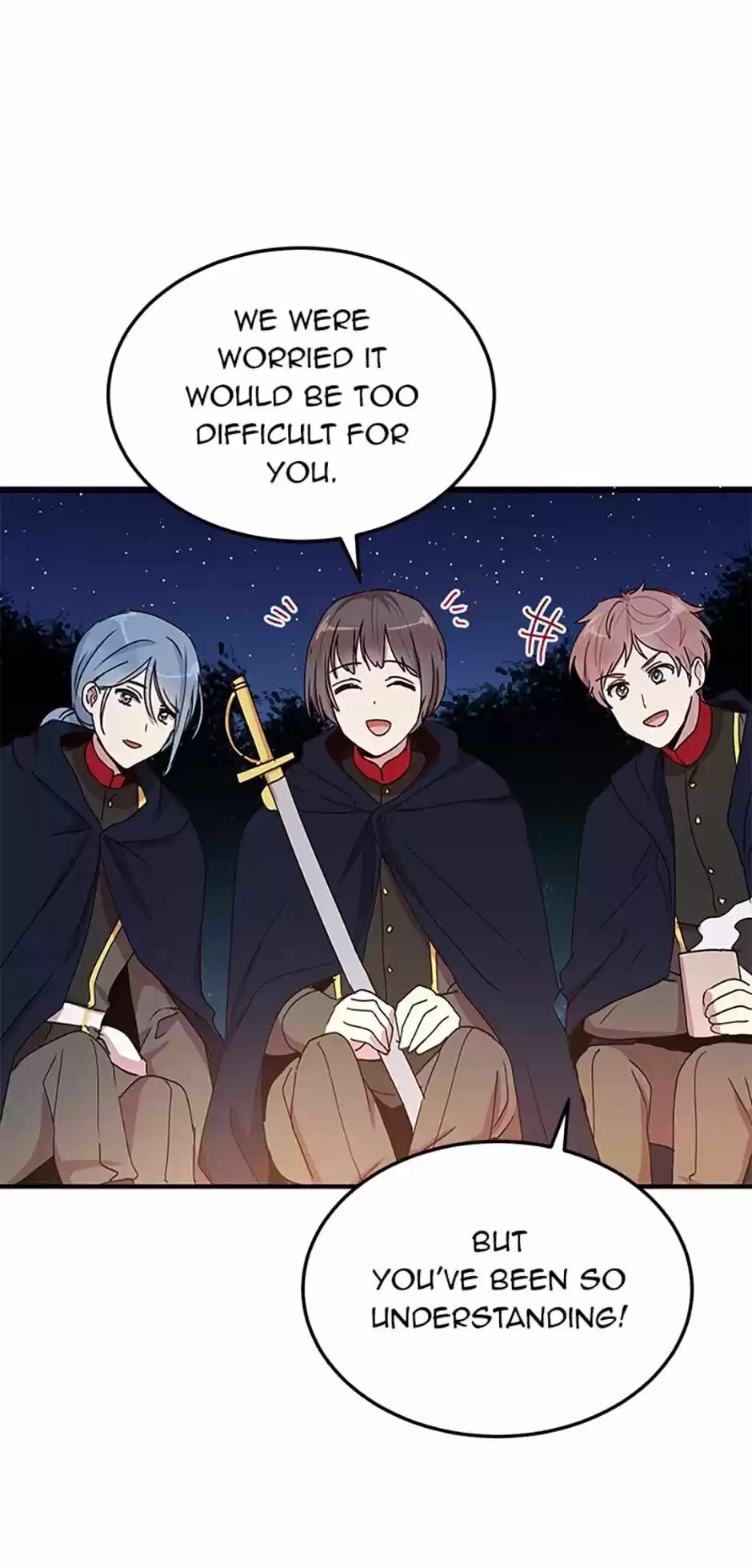 What's Wrong With You, Duke? Chapter 50