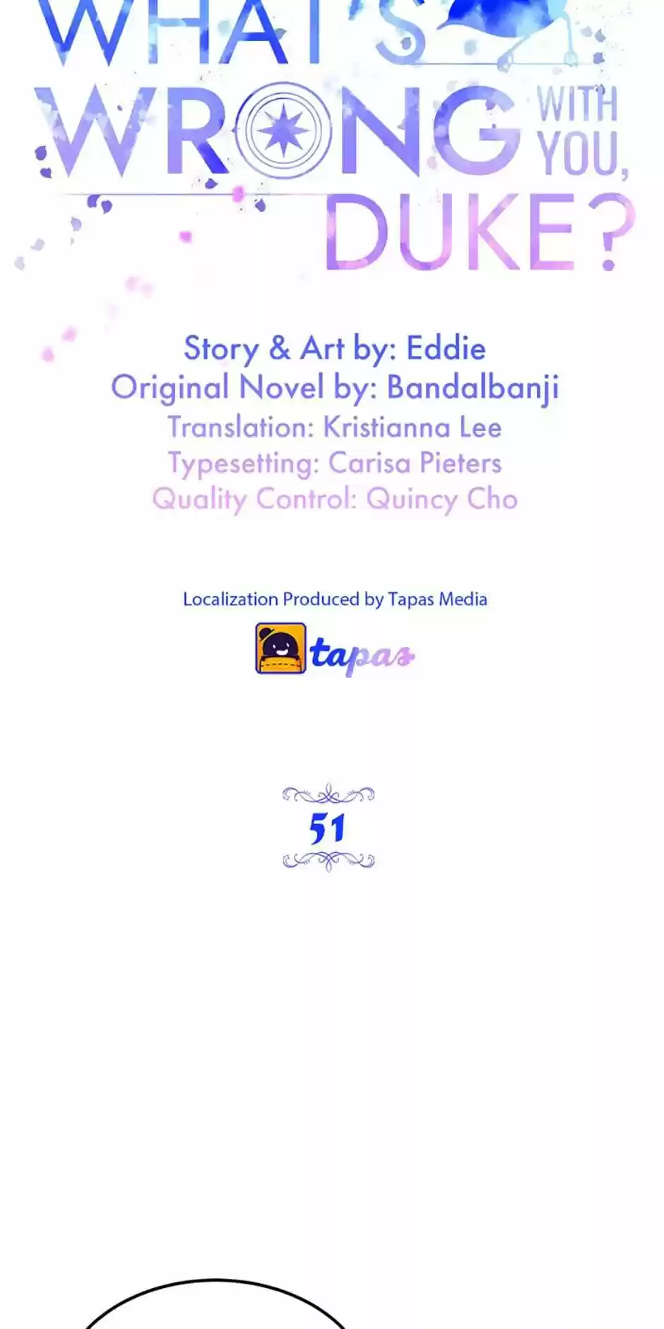 What's Wrong With You, Duke? Chapter 51