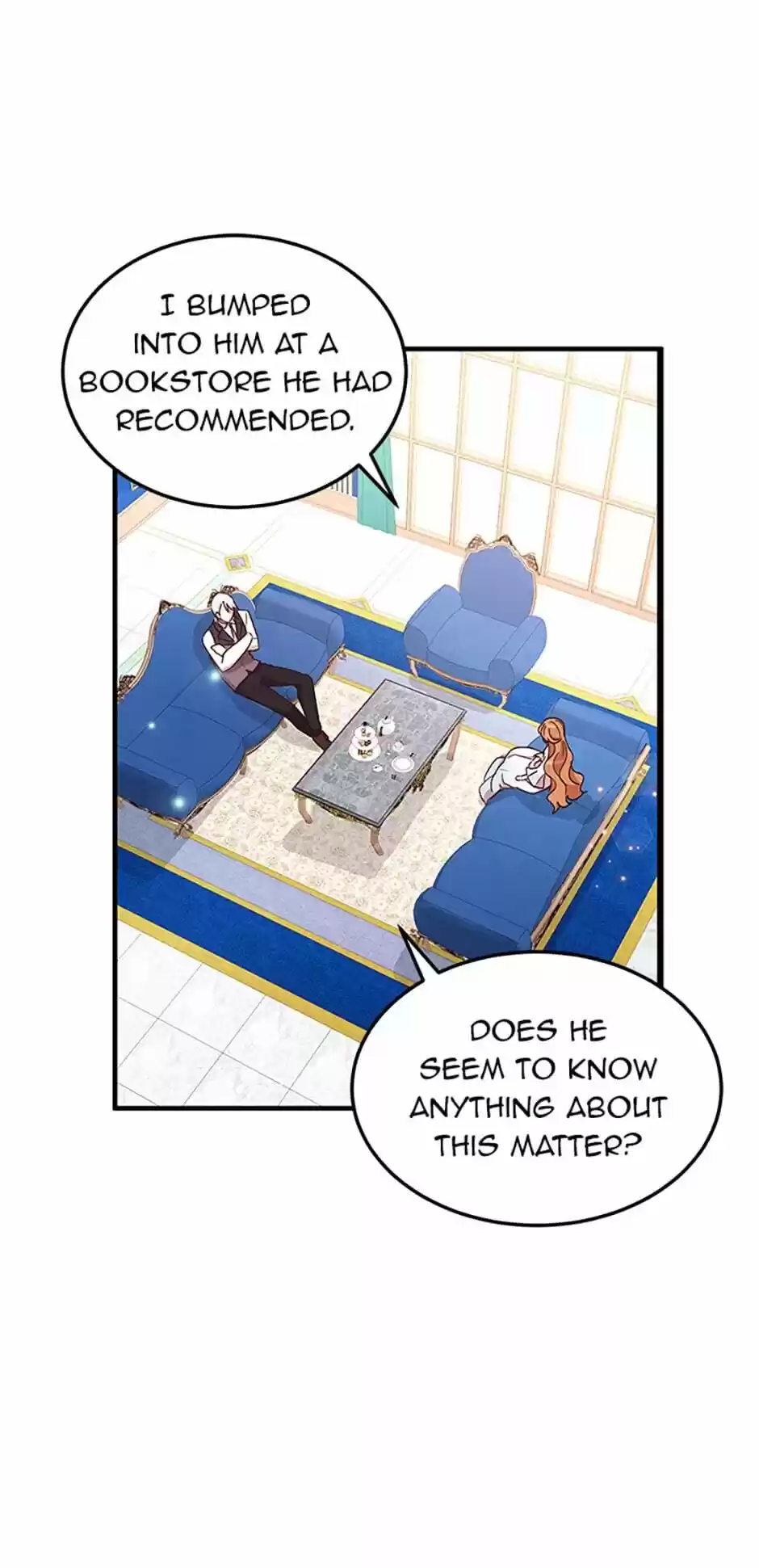 What's Wrong With You, Duke? Chapter 54