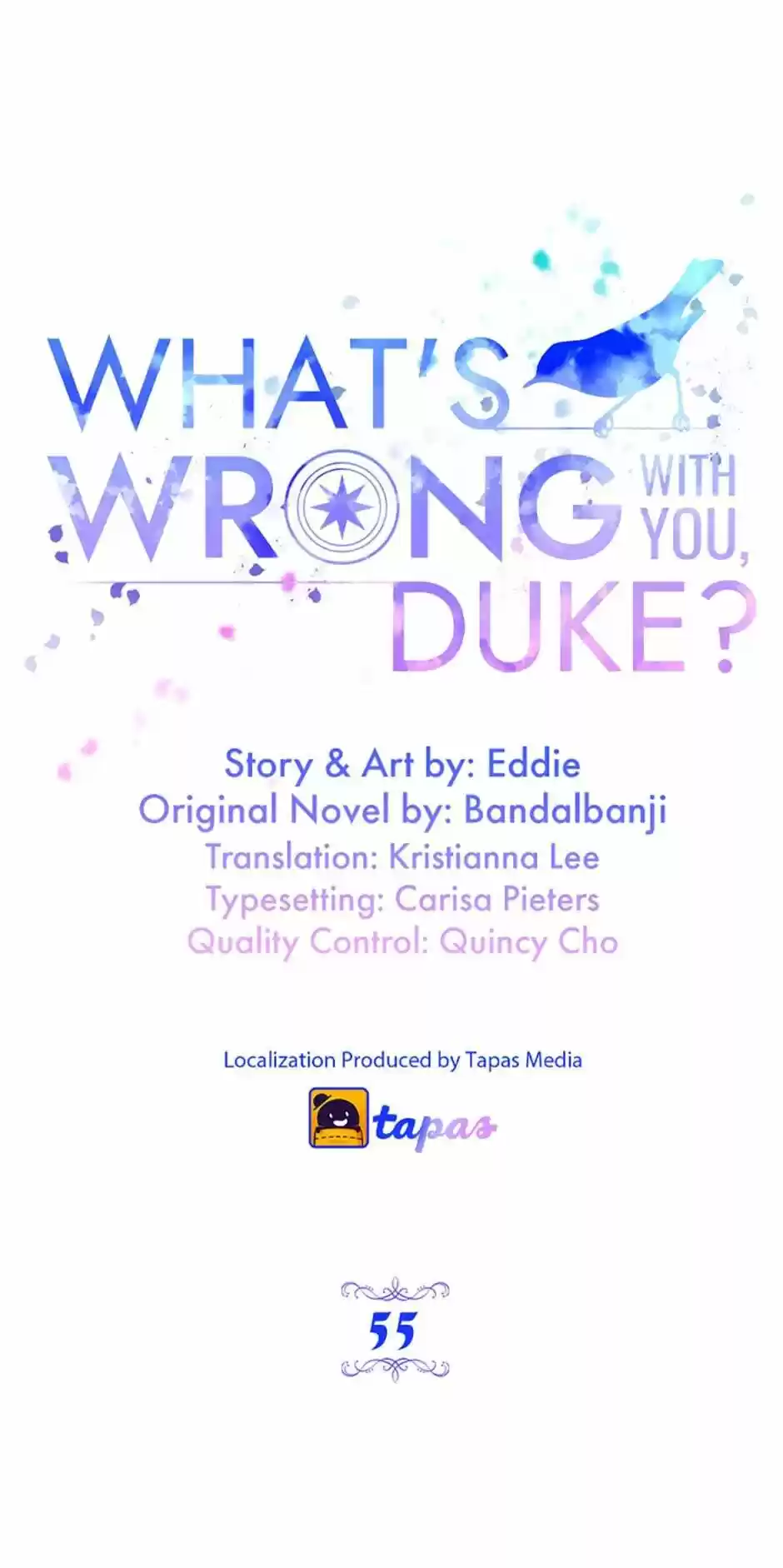 What's Wrong With You, Duke? Chapter 55