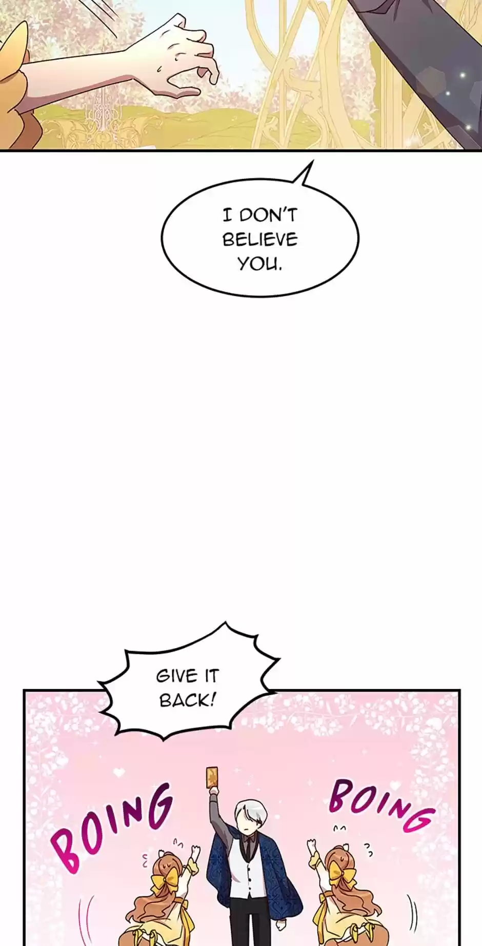 What's Wrong With You, Duke? Chapter 55