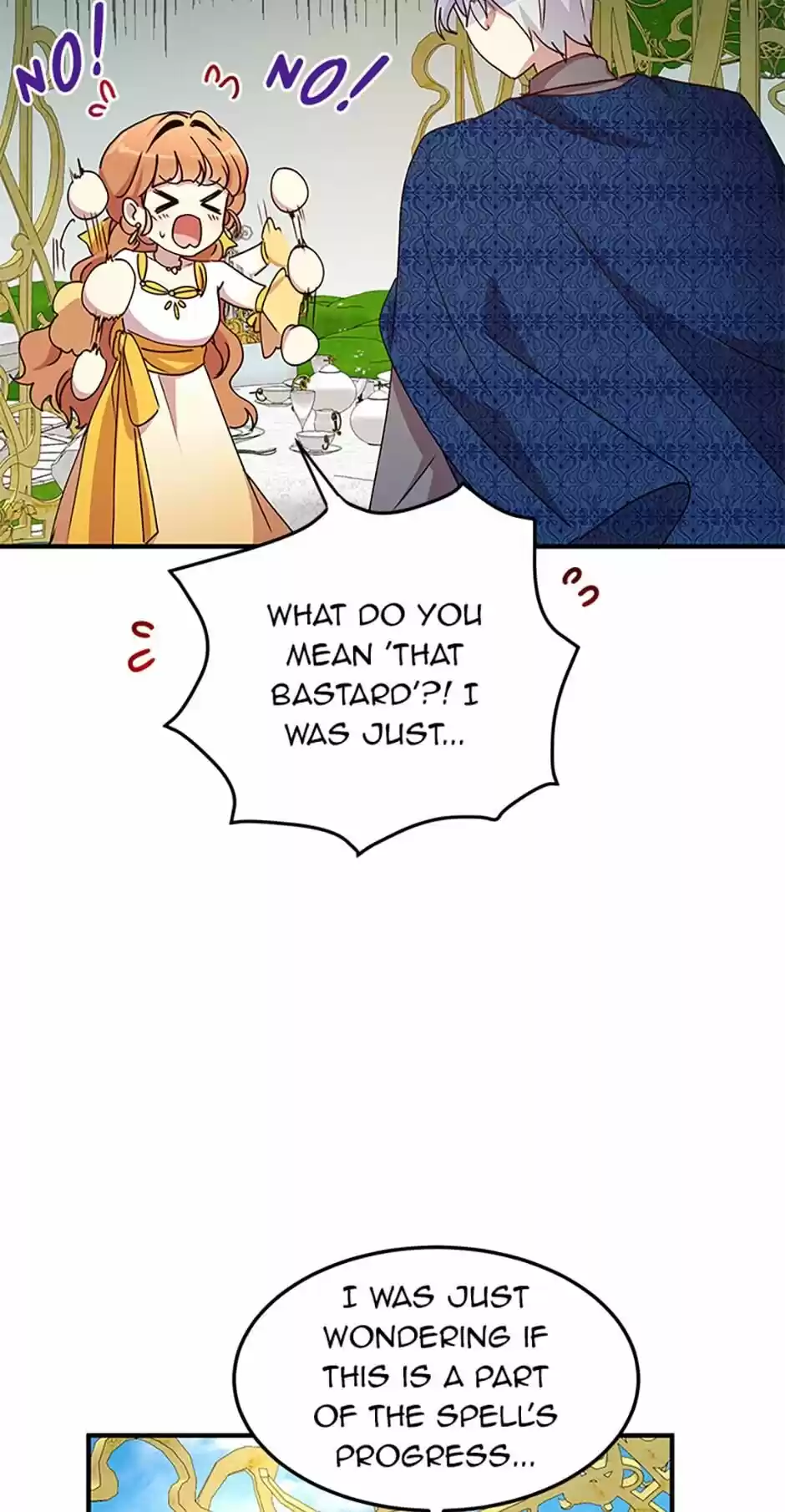 What's Wrong With You, Duke? Chapter 55