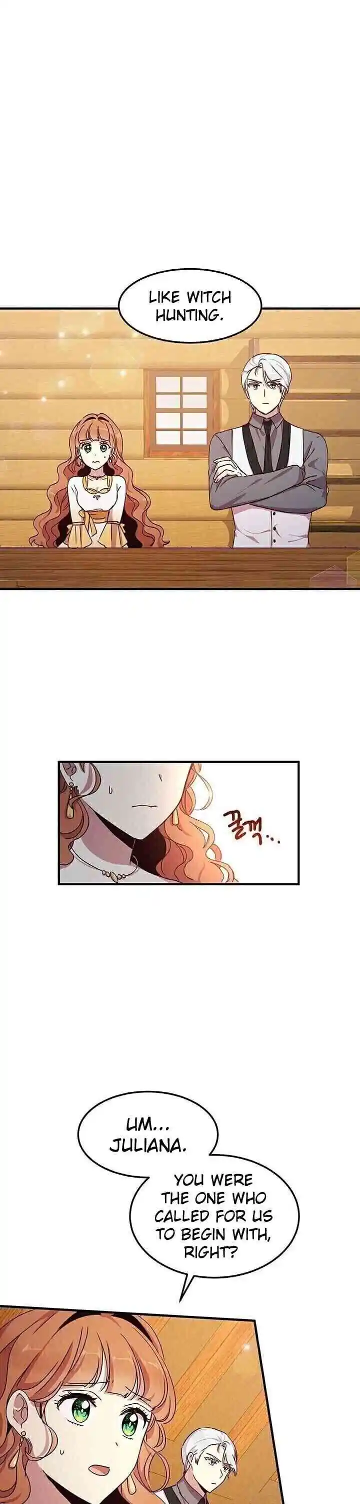 What’s Wrong With You, Duke? Chapter 57