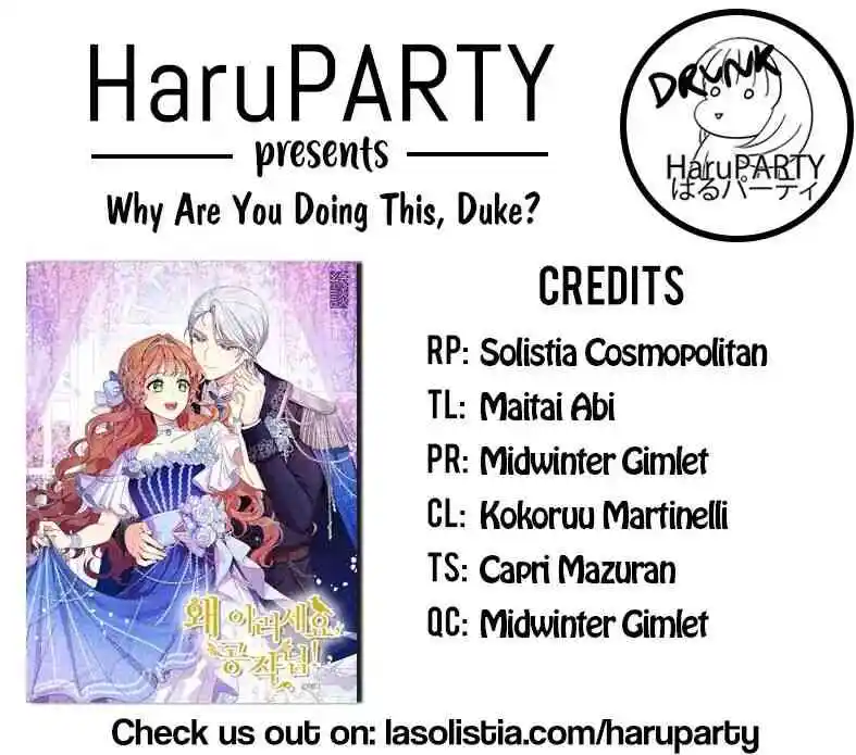 What’s Wrong With You, Duke? Chapter 58