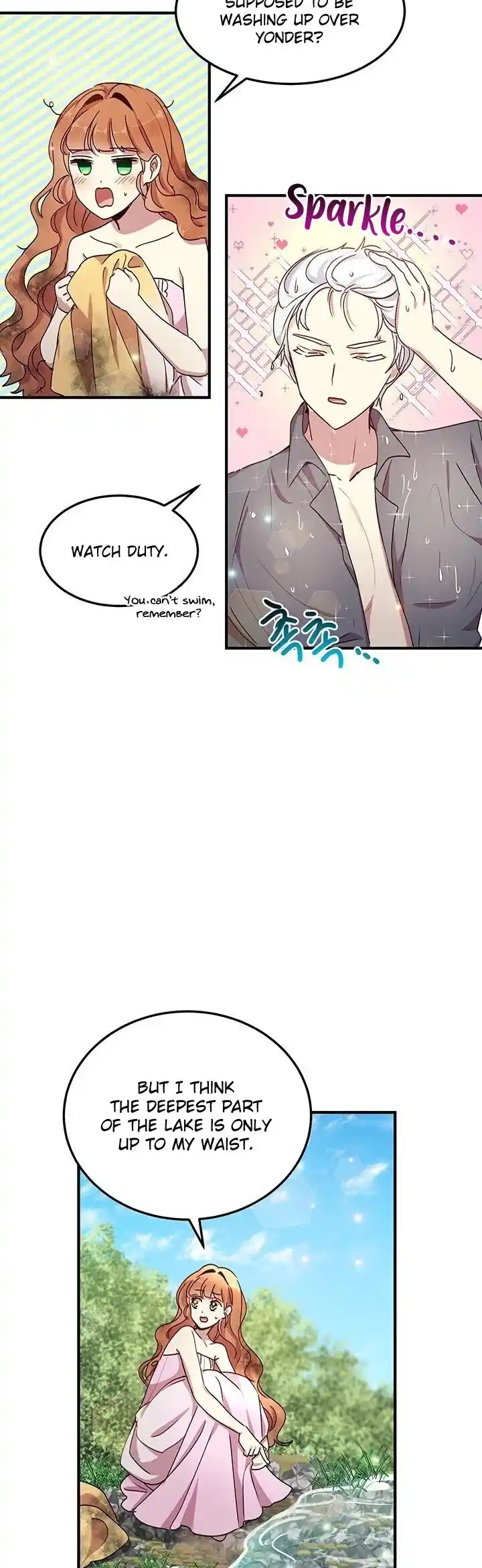 What’s Wrong With You, Duke? Chapter 59