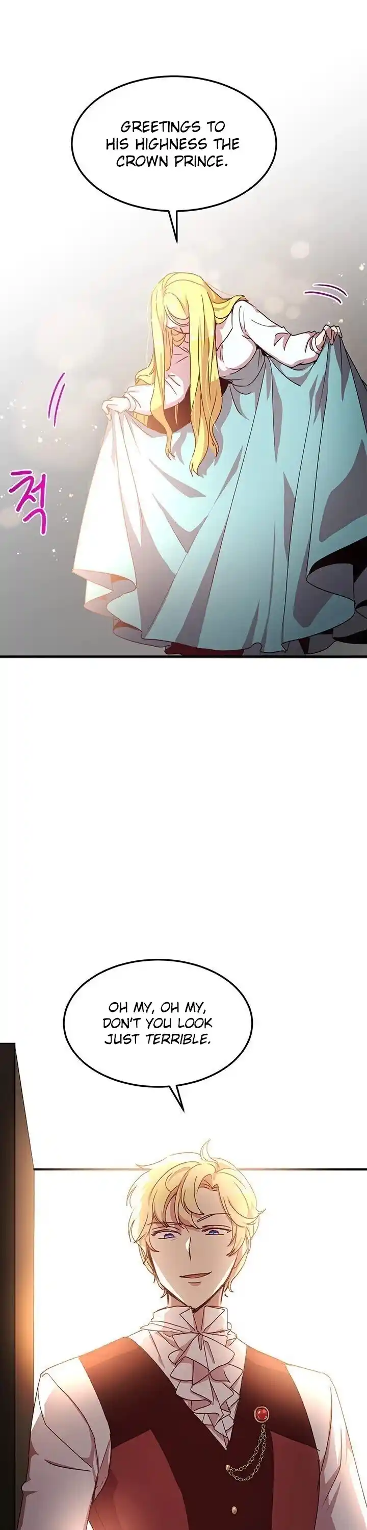 What’s Wrong With You, Duke? Chapter 59