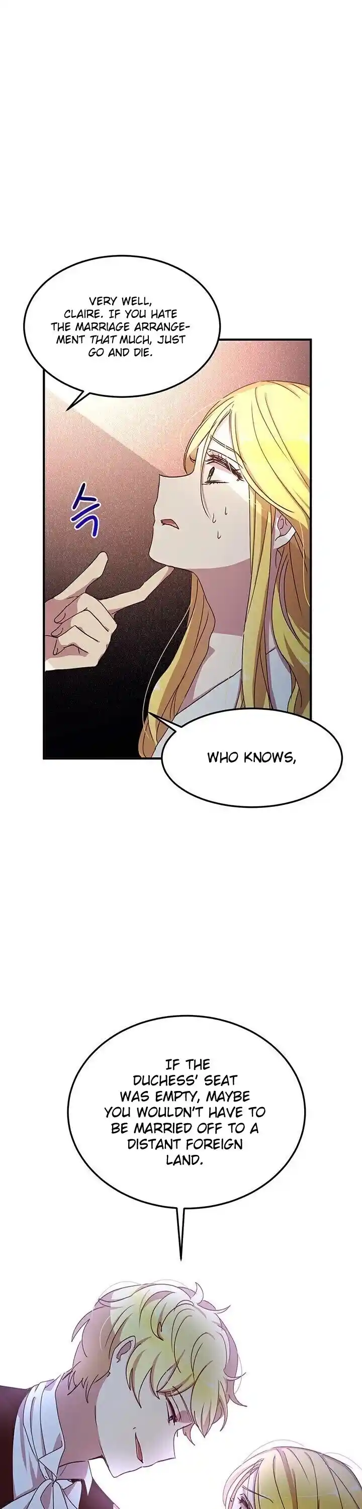 What’s Wrong With You, Duke? Chapter 59