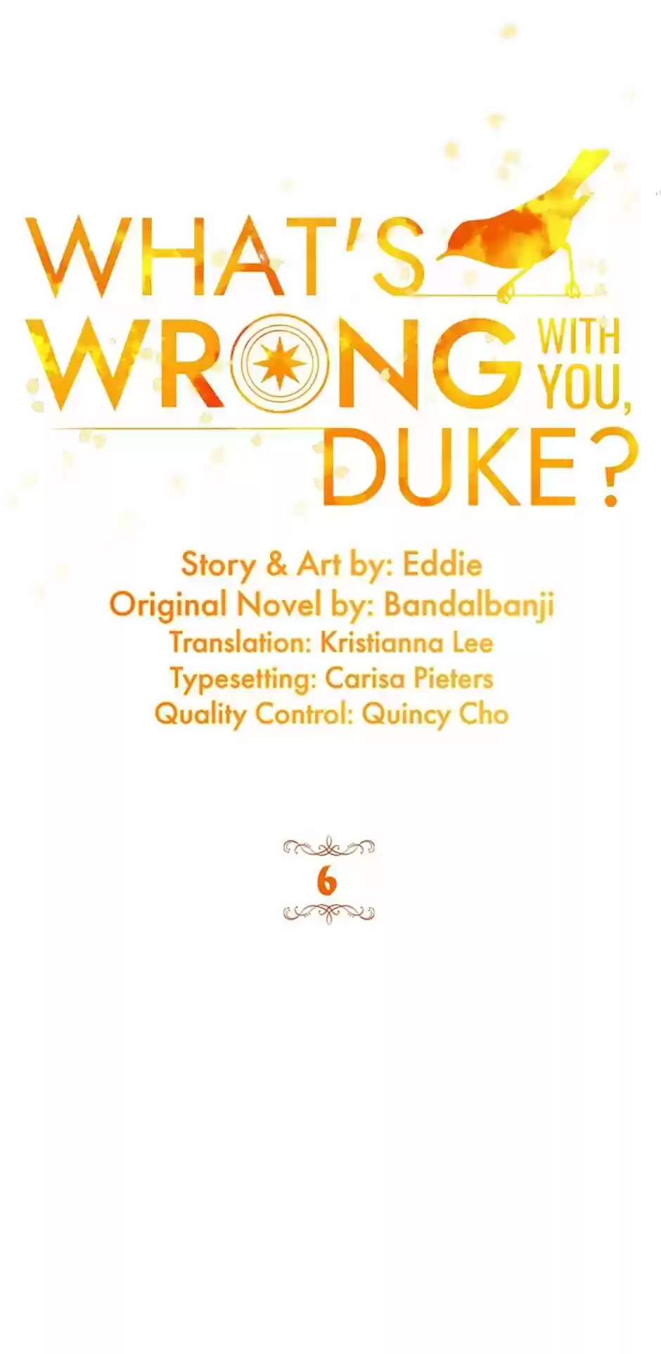 What's Wrong With You, Duke? Chapter 6