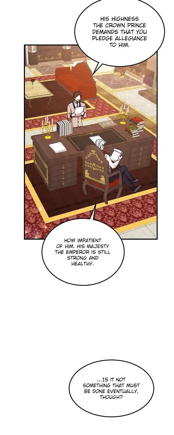 What’s Wrong With You, Duke? Chapter 60