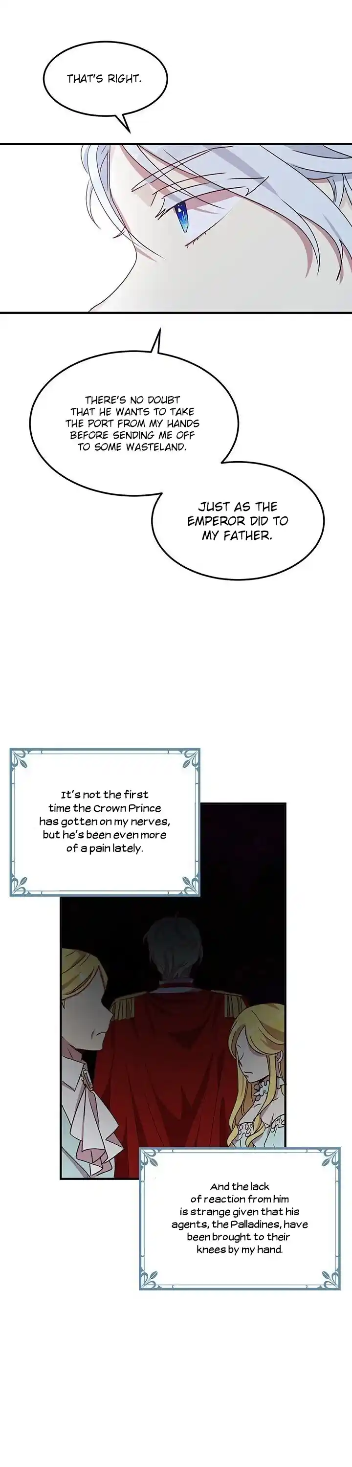 What’s Wrong With You, Duke? Chapter 60