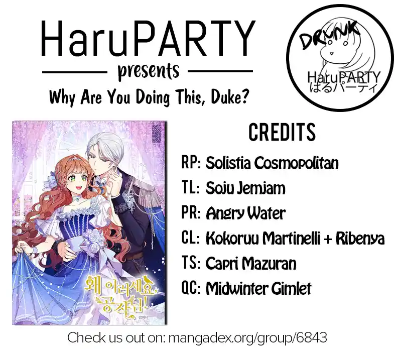 What’s Wrong With You, Duke? Chapter 60