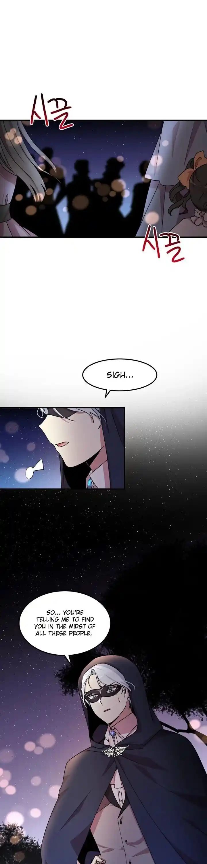 What’s Wrong With You, Duke? Chapter 61