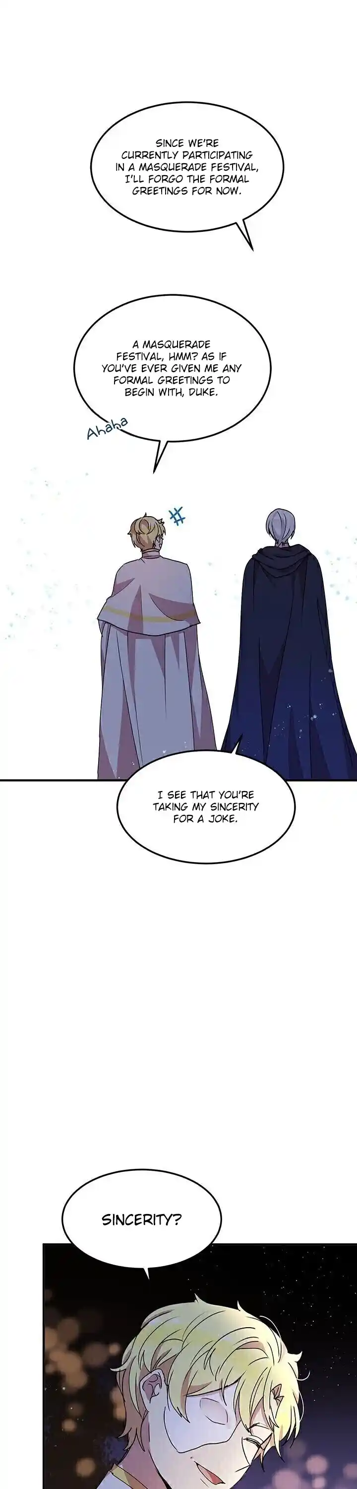 What’s Wrong With You, Duke? Chapter 61