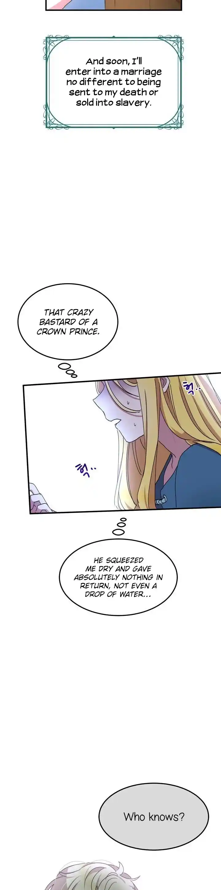 What’s Wrong With You, Duke? Chapter 62