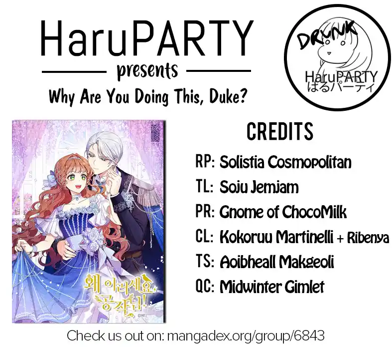 What’s Wrong With You, Duke? Chapter 62