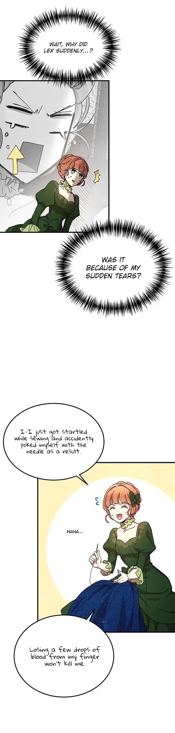 What’s Wrong With You, Duke? Chapter 63