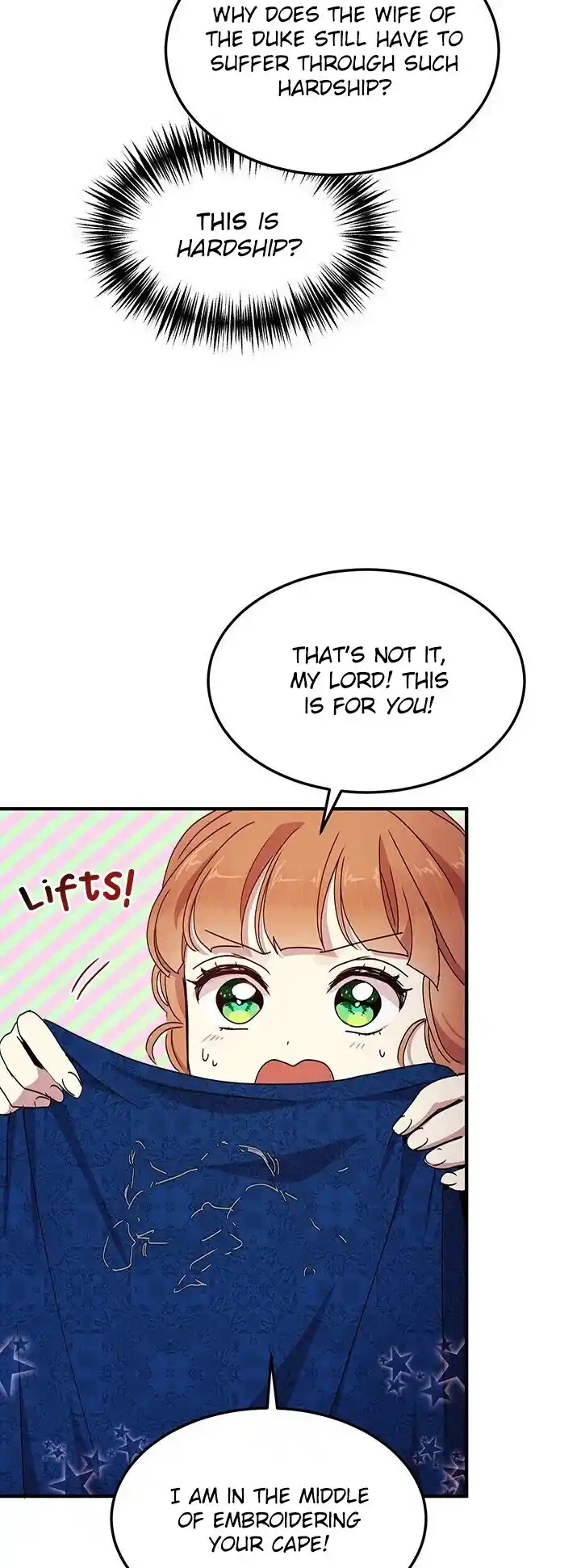 What’s Wrong With You, Duke? Chapter 63