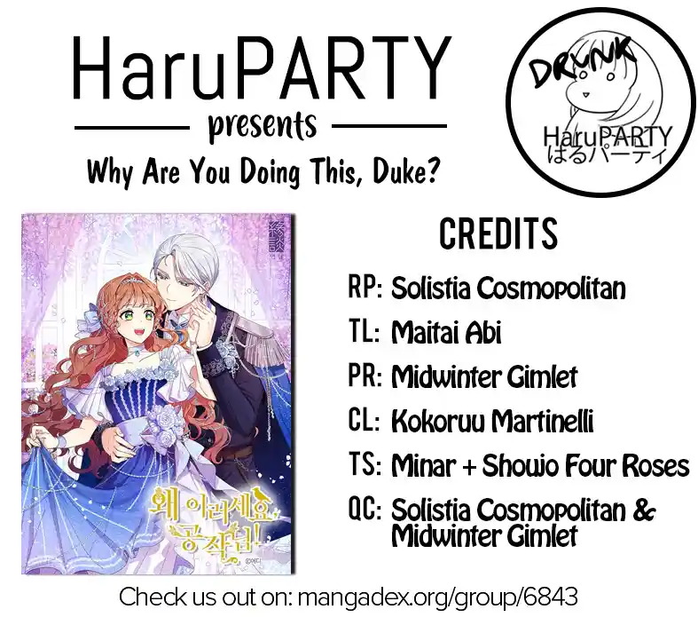 What’s Wrong With You, Duke? Chapter 63