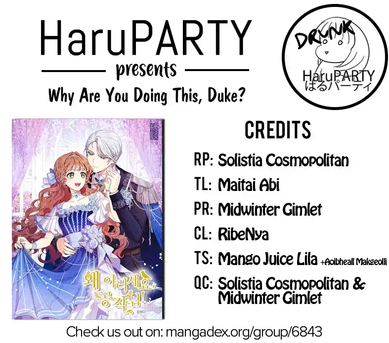 What’s Wrong With You, Duke? Chapter 64