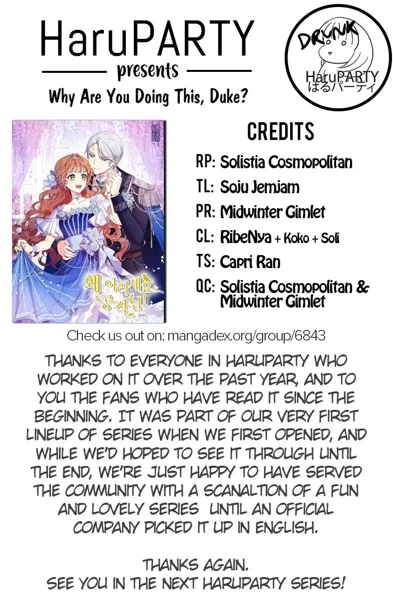 What’s Wrong With You, Duke? Chapter 66