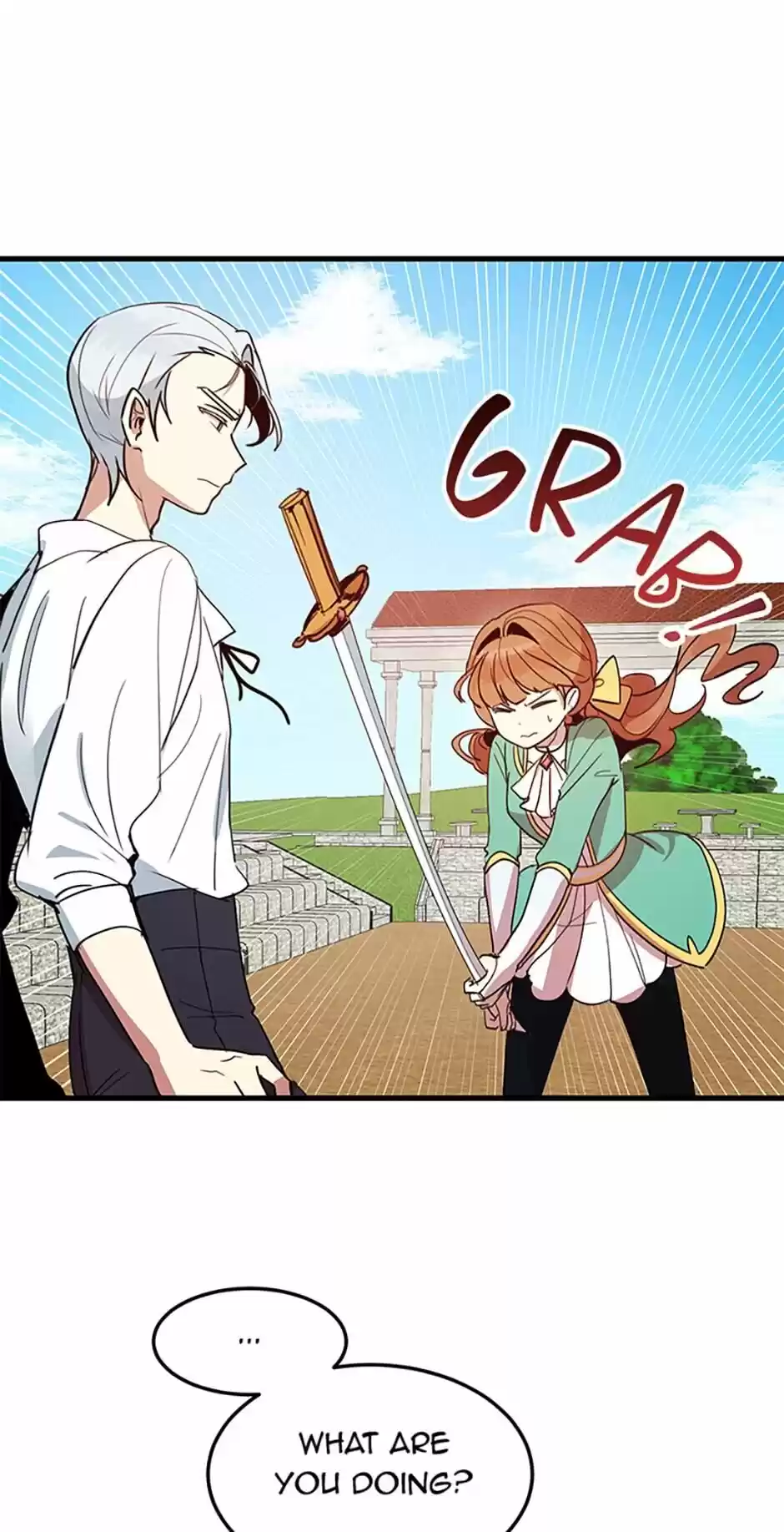 What's Wrong With You, Duke? Chapter 7