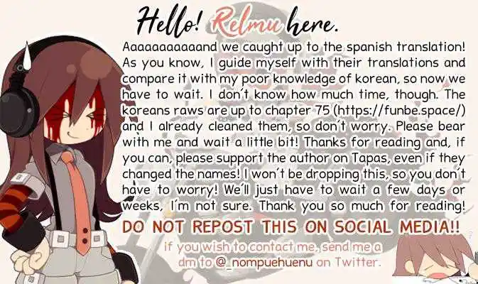 What’s Wrong With You, Duke? Chapter 73