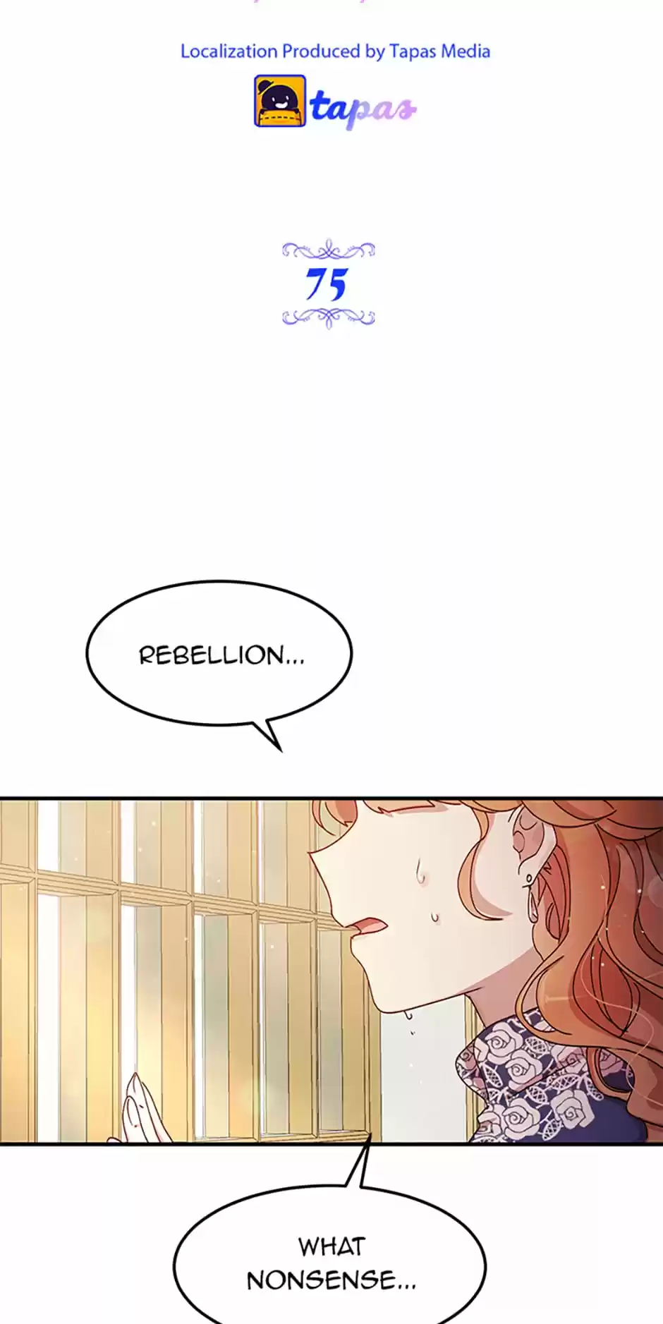 What's Wrong With You, Duke? Chapter 75