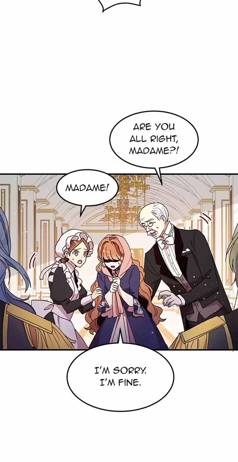 What's Wrong With You, Duke? Chapter 75