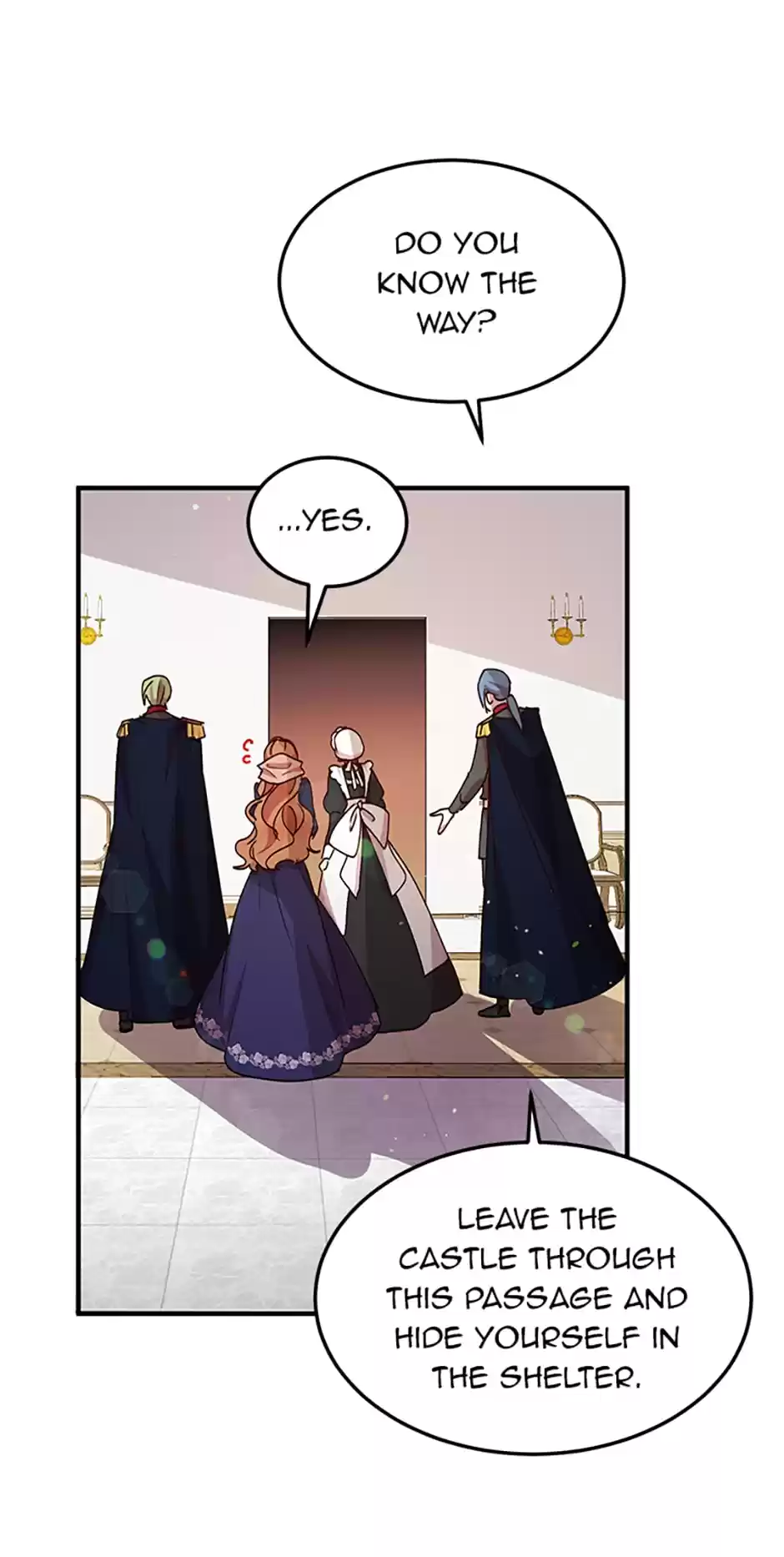 What's Wrong With You, Duke? Chapter 75